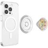 ​​​​PopSockets Phone Grip Compatible with MagSafe, Phone Holder, Wireless Charging Compatible, Tidepool, Disney – Chip N Dale Fortune(Mickey + Minnie)