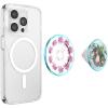 ​​​​PopSockets Phone Grip Compatible with MagSafe, Phone Holder, Wireless Charging Compatible, Tidepool, Disney – Chip N Dale Fortune(Ocean Sisters)