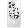 ​​​​PopSockets Phone Grip Compatible with MagSafe, Phone Holder, Wireless Charging Compatible, Tidepool, Disney – Chip N Dale Fortune(Thumbs Up)