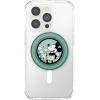 ​​​​PopSockets Phone Grip Compatible with MagSafe, Phone Holder, Wireless Charging Compatible, Tidepool, Disney – Chip N Dale Fortune(Tonal Flower)