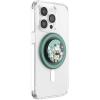 ​​​​PopSockets Phone Grip Compatible with MagSafe, Phone Holder, Wireless Charging Compatible, Tidepool, Disney – Chip N Dale Fortune(Tonal Flower)