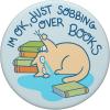 PopSockets Phone Grip & Stand – Bookish Cat PopSockets PopGrip for MagSafe(Adhesive PopGrip)