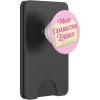 PopSockets Funny Book Phone Grip- Main Character Pink PopSockets PopGrip for MagSafe(Magnetic PopWallet)