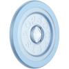 PopSockets MagSafe Grip Base – Works with Swappable PopSockets Tops (Top Sold Separately), Magnetic Base, for iPhone MagSafe Cases & Phones – Translucent Ice Blue