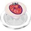 PopSockets Phone Grip – Cutie Strawberry PopSockets PopGrip for MagSafe(Magnetic PopGrip)