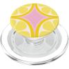 PopSockets Phone Grip – Lemon Slice Pink PopSockets PopGrip for MagSafe(Magnetic PopGrip)