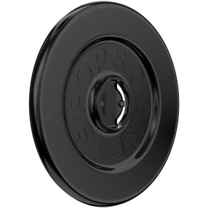 PopSockets MagSafe Grip Base – Works with Swappable PopSockets Tops (Top Sold Separately), Magnetic Base, for iPhone MagSafe Cases & Phones – Glossy Black