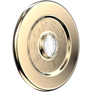PopSockets MagSafe Grip Base – Works with Swappable PopSockets Tops (Top Sold Separately), Magnetic Base, for iPhone MagSafe Cases & Phones – Gold