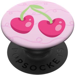 PopSockets Phone Grip – Sweet Cherry PopSockets PopGrip for MagSafe(Adhesive PopGrip)