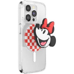 ​​​​PopSockets Phone Grip Compatible with MagSafe, Phone Holder, Wireless Charging Compatible, Tidepool, Disney – Chip N Dale Fortune(Classic Minnie)