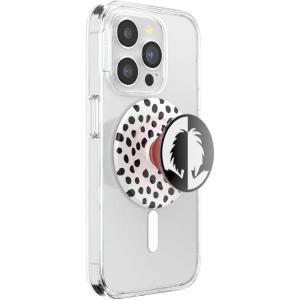 ​​​​PopSockets Phone Grip Compatible with MagSafe, Phone Holder, Wireless Charging Compatible, Tidepool, Disney – Chip N Dale Fortune(Cruella De Vil)