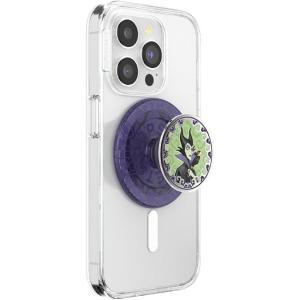 ​​​​PopSockets Phone Grip Compatible with MagSafe, Phone Holder, Wireless Charging Compatible, Tidepool, Disney – Chip N Dale Fortune(Essence of Maleficent)