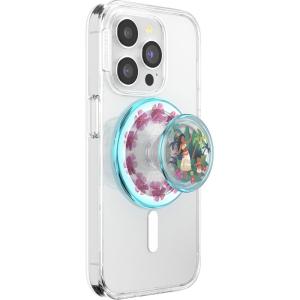 ​​​​PopSockets Phone Grip Compatible with MagSafe, Phone Holder, Wireless Charging Compatible, Tidepool, Disney – Chip N Dale Fortune(Ocean Sisters)