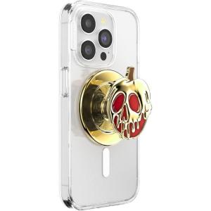 ​​​​PopSockets Phone Grip Compatible with MagSafe, Phone Holder, Wireless Charging Compatible, Tidepool, Disney – Chip N Dale Fortune(Poison Apple)