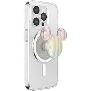 ​​​​PopSockets Phone Grip Compatible with MagSafe, Phone Holder, Wireless Charging Compatible, Tidepool, Disney – Chip N Dale Fortune(Sherbert Mickey)