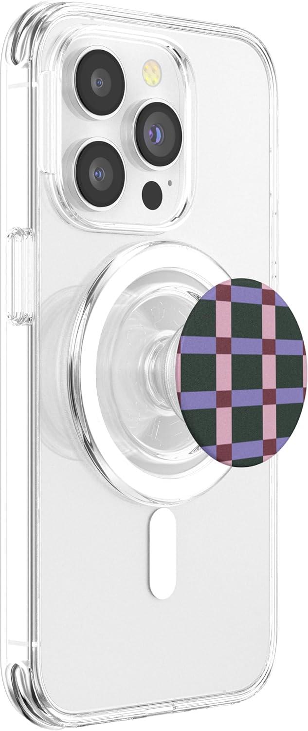 image:imagePopSockets Phone Grip Modern Colorblock PopSockets PopGrip for MagSafeMagnetic PopGrip