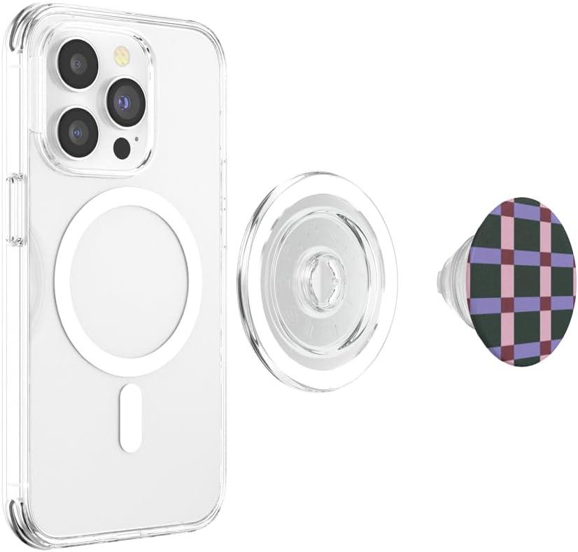 image:imagePopSockets Phone Grip Modern Colorblock PopSockets PopGrip for MagSafeMagnetic PopGrip