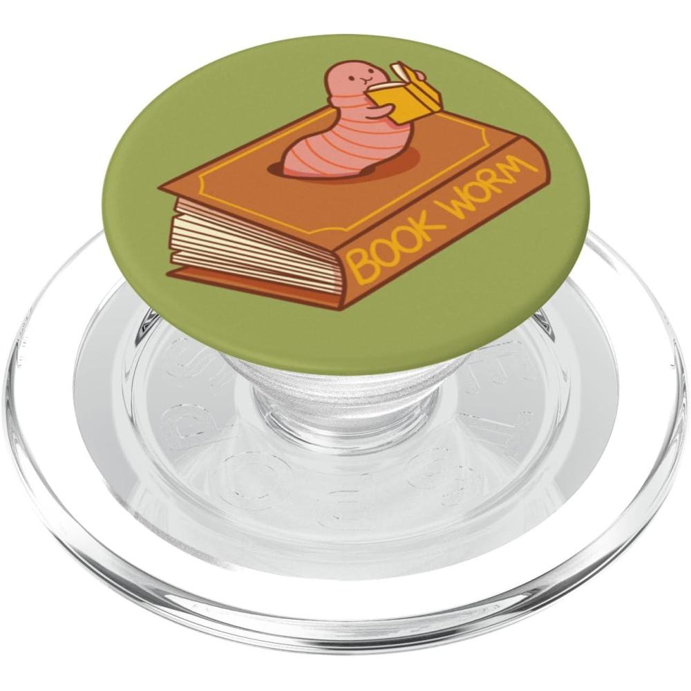 image:imagePopSockets Bookish Phone Grip amp Stand Bookworm PopSockets PopGrip for MagSafeMagnetic PopGrip