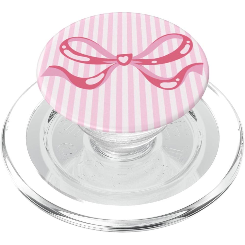 image:imagePopSockets Bow Phone Grip Bow Wallpaper Pink PopSockets PopGrip for MagSafeMagnetic PopGrip