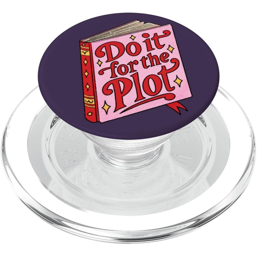 image:imagePopSockets Funny Book Phone Grip amp Stand Do it for The Plot PopSockets PopGrip for MagSafeMagnetic PopGrip