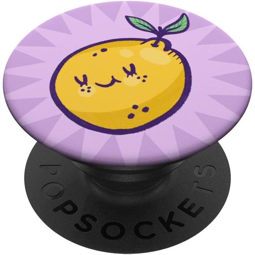 image:imagePopSockets Phone Grip  Cutie Lemon PopSockets PopGrip for MagSafeAdhesive PopGrip