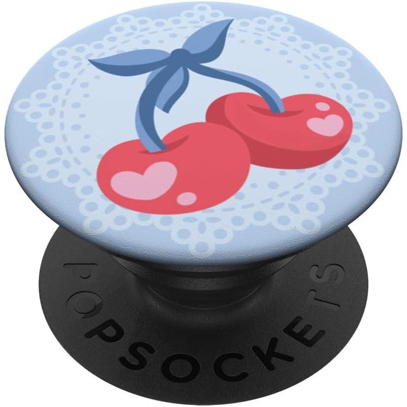 image:imagePopSockets Phone Grip  Dainty Cherry PopSockets PopGrip for MagSafeAdhesive PopGrip
