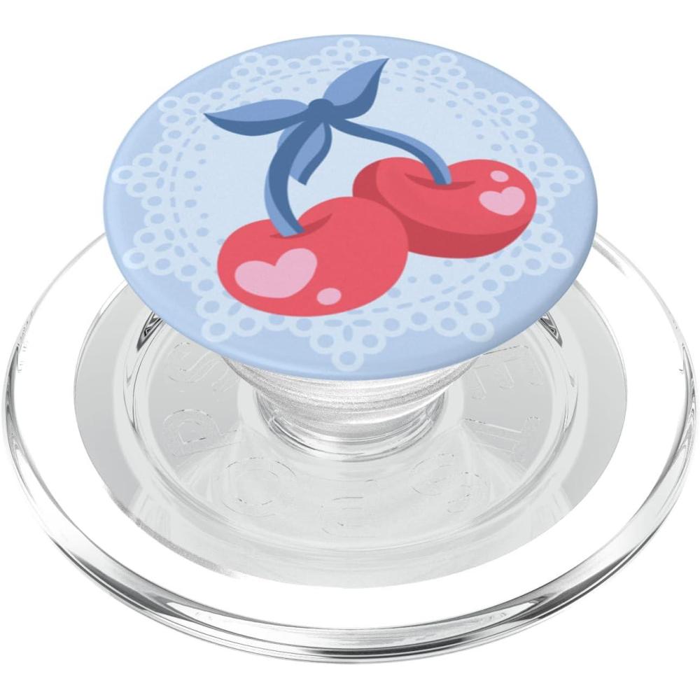 image:imagePopSockets Phone Grip Dainty Cherry PopSockets PopGrip for MagSafeMagnetic PopGrip