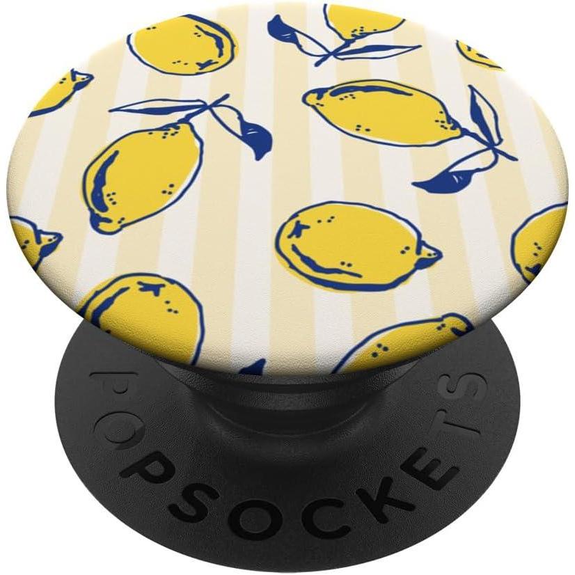 image:imagePopSockets Phone Grip Lemon Wallpaper PopSockets PopGrip for MagSafeAdhesive PopGrip