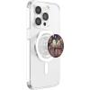 Cute Ghosts Reading Books Halloween Librarian Book Lover PopSockets Adhesive PopGrip(Magnetic PopGrip)