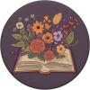 Flower Book, Reading Books, Flowers Grow from Book PopSockets Adhesive PopGrip(Adhesive PopGrip)