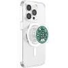 Just One More Chapter Bookish Reading Green Teal Book Lover PopSockets Adhesive PopGrip(Magnetic PopGrip)