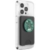 Just One More Chapter Bookish Reading Green Teal Book Lover PopSockets Adhesive PopGrip(Magnetic PopWallet)