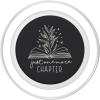 Just One More Chapter Floral Book Lover Reading Design PopSockets Adhesive PopGrip(Magnetic PopGrip)