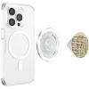 Library Due Date Cards Stamp Book Return Librarian Vintage PopSockets PopGrip for MagSafe(Magnetic PopGrip)