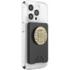 Library Due Date Cards Stamp Book Return Librarian Vintage PopSockets PopGrip for MagSafe(Magnetic PopWallet)