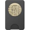 Library Due Date Cards Stamp Book Return Librarian Vintage PopSockets PopGrip for MagSafe(Magnetic PopWallet)