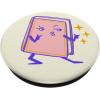 PopSockets Bookish Phone Grip & Stand – Sassy Paperback PopSockets PopGrip for MagSafe(Adhesive PopGrip)