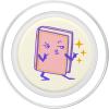 PopSockets Bookish Phone Grip & Stand – Sassy Paperback PopSockets PopGrip for MagSafe(Magnetic PopGrip)