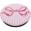 PopSockets Bow Phone Grip – Bow Wallpaper Pink PopSockets PopGrip for MagSafe(Adhesive PopGrip)