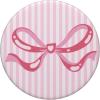 PopSockets Bow Phone Grip – Bow Wallpaper Pink PopSockets PopGrip for MagSafe(Adhesive PopGrip)