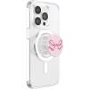 PopSockets Bow Phone Grip – Bow Wallpaper Pink PopSockets PopGrip for MagSafe(Magnetic PopGrip)