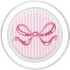 PopSockets Bow Phone Grip – Bow Wallpaper Pink PopSockets PopGrip for MagSafe(Magnetic PopGrip)