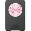 PopSockets Bow Phone Grip – Bow Wallpaper Pink PopSockets PopGrip for MagSafe(Magnetic PopWallet)