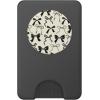 PopSockets Bow Phone Grip – Vintage Neutral Bows PopSockets PopGrip for MagSafe(Magnetic PopWallet)