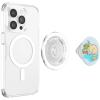 PopSockets Cat & Bookish Phone Grip – Cat-astrophic Reader PopSockets PopGrip for MagSafe(Magnetic PopGrip)