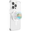 PopSockets Cat & Bookish Phone Grip – Cat-astrophic Reader PopSockets PopGrip for MagSafe(Magnetic PopGrip)