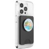 PopSockets Cat & Bookish Phone Grip – Cat-astrophic Reader PopSockets PopGrip for MagSafe(Magnetic PopWallet)