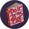 PopSockets Funny Book Phone Grip & Stand- Do it for The Plot PopSockets PopGrip for MagSafe(Adhesive PopGrip)