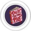 PopSockets Funny Book Phone Grip & Stand- Do it for The Plot PopSockets PopGrip for MagSafe(Magnetic PopGrip)