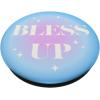 PopSockets Funny Phone Grip – Bless Up PopSockets PopGrip for MagSafe(Adhesive PopGrip)